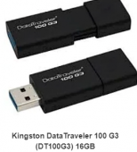 Kingston 16GB - Data Traveler